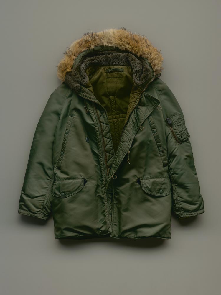 N-3B Parka - ARKET